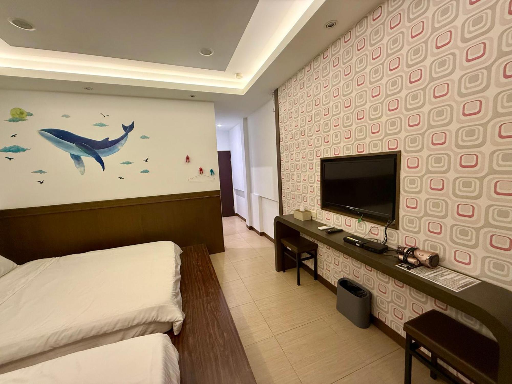 尹居 包棟民宿 Xiaoliuqiu Exteriör bild