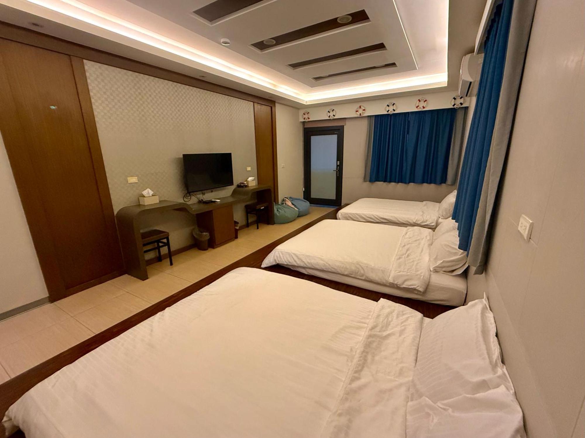 尹居 包棟民宿 Xiaoliuqiu Exteriör bild