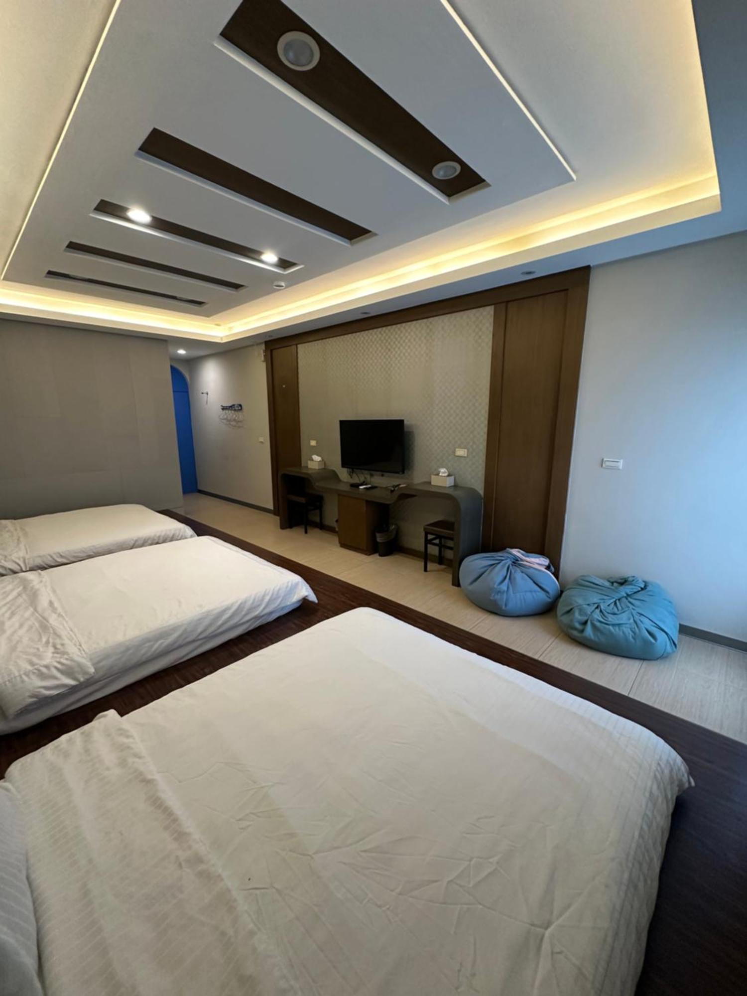 尹居 包棟民宿 Xiaoliuqiu Exteriör bild